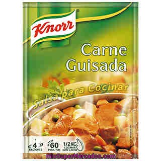 Tu Receta Carne Guisada Knorr Sobre 55 Gramos