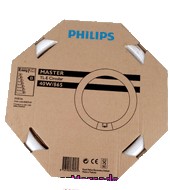 Tubo Circular Fluorescente Tl-e 40w/865 Philips