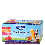 Tubos De Yogur De Frutas Carrefour Kids 12x40 G.