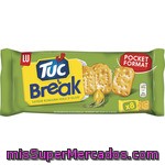 Tuc Break Crackers Con Aceite De Oliva Formato Bolsillo 8 Unidades Paquete 250 G