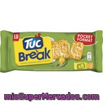 Tuc Crackers Con Aceite De Oliva Formato Bolsillo 8 Unidades Paquete 250 G