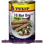Tulip Salchichas Hot Dogs Lata 250 G Neto Escurrido