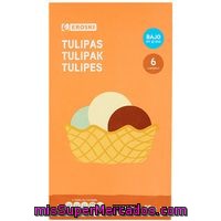 Tulipa Eroski, 6 Unid., Caja 75 G