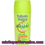 Tulipan Negro Desodorante Wasabi Extracto Vegetal Con Efecto Bactericida En Stick Envase 50 Ml