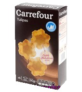 Tulipas Barquillo Carrefour 90 G.