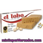 Turrón Blando De Jijona El Lobo 250 Gramos