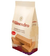 Turrón Blando En Porciones El Almendro 200 Gramos