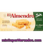 Turrón Blando Sin Azucares Añadidos El Almendro 200g