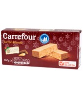 Turrón Blando Sin Gluten Carrefour 250 G.