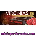 Turrón Chocolate Con Coulis De Frambuesas Virginias 150 Gramos