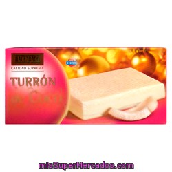 Turron Coco *navidad*, Hacendado, Pastilla 300 G