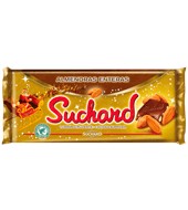 Turrón Crujiente De Almendras Suchard 260 G.