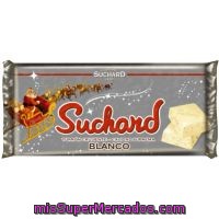 Turrón Crujiente De Chocolate Blanco Suchard 260 G.