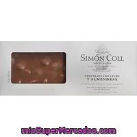 Turrón De Almendra Simón Coll, Caja 250 G