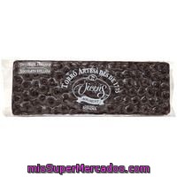 Turrón De Chocolate Bitter De Avellana Vicens, Tableta 500 G