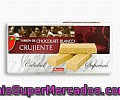 Turrón De Chocolate Blanco Auchan 300 Gramos
