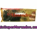 Turrón De Chocolate Blanco Y Negro El Almendro 285 Gramos