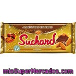 Turrón De Chocolate Con Almendras Enteras Suchard 260 Gramos