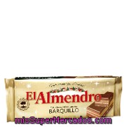 Turrón De Chocolate Con Barquillo El Almendro 285 Gramos