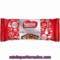 Turrón De Chocolate Con Frutos Secos Nestlé 230 Gramos