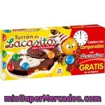 Turrón De Chocolate Con Lacasitos Lacasa 200 Gramos