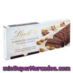 Turrón De Chocolate Con Praliné Y Almendras Lindt 200 Gramos