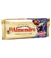 Turrón De Chocolate El Almendro 285 G.