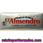 Turrón De Chocolate El Almendro 285 Gramos