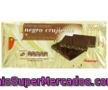 Turrón De Chocolate Negro Auchan 300 Gramos