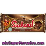 Turrón De Chocolate Negro Con Arroz Inflado Suchard 260 Gramos