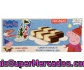 Turrón De Chocolate Relleno De Crema De Leche Peppa Pig Virginias 150 Gramos