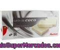 Turron De Coco Auchan 300 Gramos