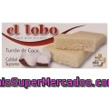 Turrón De Coco El Lobo 200 Gramos