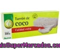 Turron De Coco Producto Económico Alcampo 300 Gramos