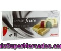 Turrón De Fruta Auchan 300 Gramos