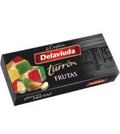 Turrón De Frutas Delaviuda 300 Gramos