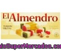 Turrón De Frutas El Almendro 200 Gramos