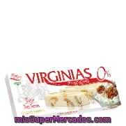 Turrón De Nata Y Nueces 0% Azúcares Virginias 185 G.