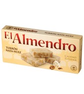 Turrón De Nata Y Nuez El Almendro 200 G.