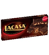 Turrón De Praliné De Brownie Lacasa 200 G.