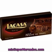 Turrón De Praliné De Trufa Lacasa 225 G.