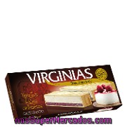 Turrón De Tarta De Queso Con Frambuesas Virginias 300 Gramos