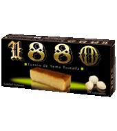 Turrón De Yema Tostada 1880 300 G.