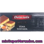 Turrón De Yema Tostada Delaviuda 300 Gramos