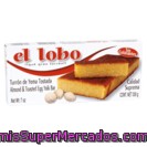 Turrón De Yema Tostada El Lobo 200 Gramos