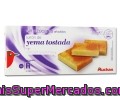 Turrón De Yema Tostada Sin Azúcares Añadidos Auchan 200 Gramos