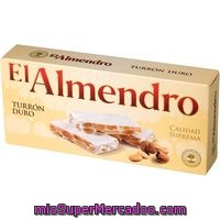 Turrón Duro El Almendro 250 Gramos