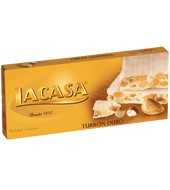 Turrón Duro Lacasa 200 Gramos