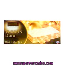 Turron Duro *navidad*, Hacendado, Pastilla 2 X 150 G - 300 G