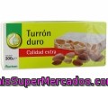 Turron Duro Producto Económico Alcampo 300 Gramos